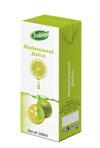 Calamansi juice 200ml aseptic pak